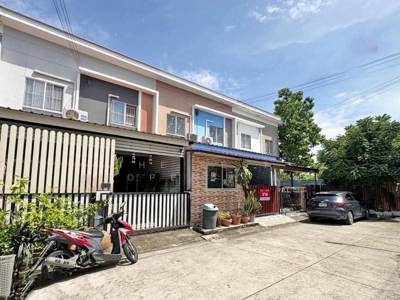 Baan Pruksa 60 Rangsit – Bangpoon, pathum-thani, Rangsit-Pathum Thani Road, Bang Phun, Muang Pathum Thani, Pathum Thani, 3 Bedrooms, 86 sqm, Townhouse For Sale, by The Best Property อัญ, 500505625 - DDproperty.com
