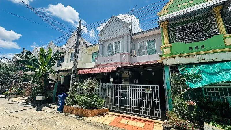 Wirot Ville Bang Bau Thong : วิโรจน์วิลล์ บางบัวทอง, นนทบุรี, ซอย หมู่บ้านวิโรจน์วิลล์, ละหาร, บางบัวทอง, นนทบุรี, 110 ตร.ม., ทาวน์เฮ้าส์ ขาย, โดย คุณ ธนพวรรณ (ณวรรณ), 500505634 - DDproperty.com