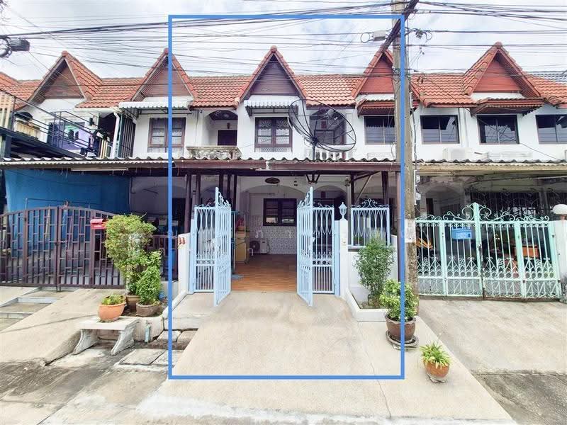 ทาวน์เฮ้าส์ 2 ชั้น 16 ตร.ว. ซอยวชิรธรรมสาธิต57 แยก 28 ใกล้BTSปุณณวิถี, Bangkok, ถนนสุขุมวิท, Bang Chak, Phra Khanong, Bangkok, 2 Bedrooms, 80 sqm, Townhouse For Sale, by คุณ วิภาวรรณ บุตรพา (หยก), 500505635 - DDproperty.com