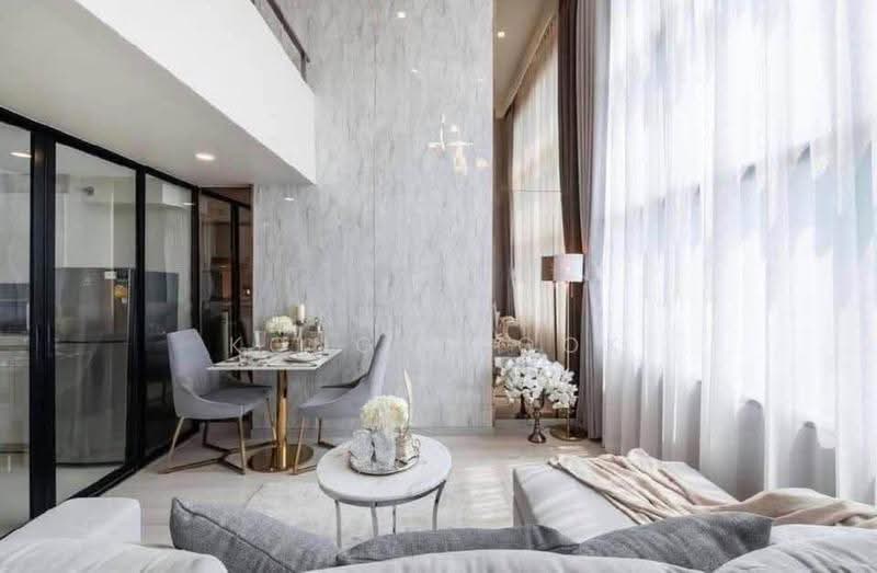 Knightsbridge Prime Sathorn, Bangkok, 599 Naradhiwas Rajanagarindra Road, Thung Maha Mek, Sathon, Bangkok, 1 Bedroom, 37 sqm, Condo For Rent, by Natlyn Kongsapook, 500505650 - DDproperty.com