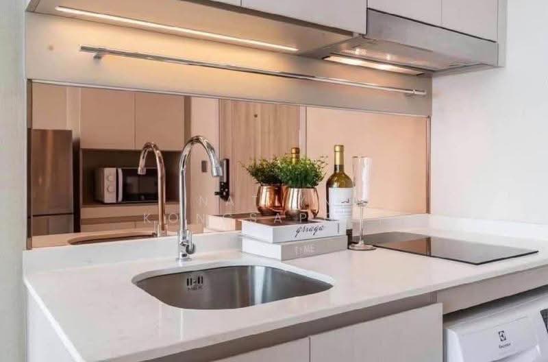 Knightsbridge Prime Sathorn, Bangkok, 599 Naradhiwas Rajanagarindra Road, Thung Maha Mek, Sathon, Bangkok, 1 Bedroom, 37 sqm, Condo For Rent, by Natlyn Kongsapook, 500505650 - DDproperty.com