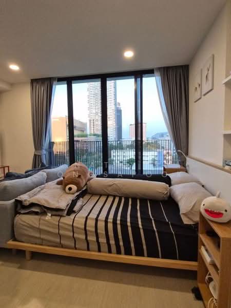 Noble Ambience Sukhumvit 42, Bangkok, 55 Suk Chai Alley, Khong Tan, Khlong Toei, Bangkok, Studio, 28 sqm, Condo For Sale, by Natlyn Kongsapook, 500505654 - DDproperty.com