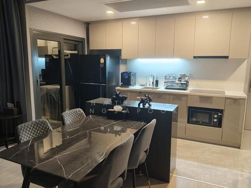 One9Five Asoke-Rama 9, Bangkok, 195 Soi Rama 9 Soi 5, Huai Khwang, Bangkok, 2 Bedrooms, 69 sqm, Condo For Rent, by Natlyn Kongsapook, 500505661 - DDproperty.com