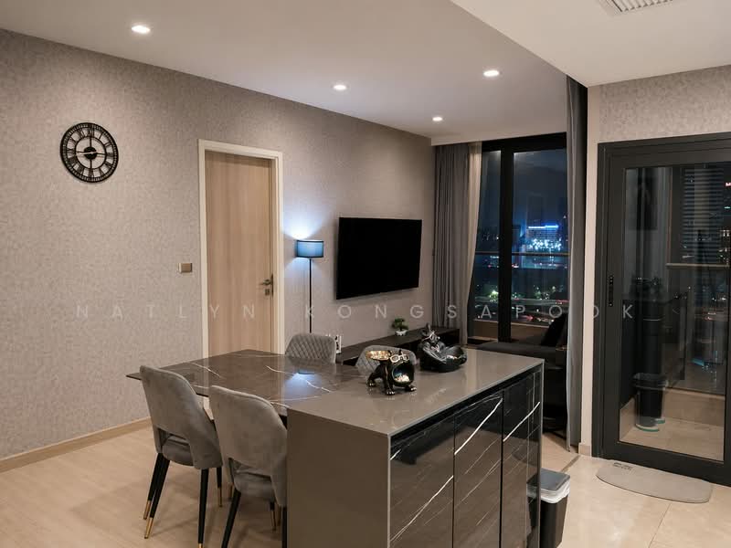 One9Five Asoke-Rama 9, Bangkok, 195 Soi Rama 9 Soi 5, Huai Khwang, Bangkok, 2 Bedrooms, 69 sqm, Condo For Rent, by Natlyn Kongsapook, 500505661 - DDproperty.com