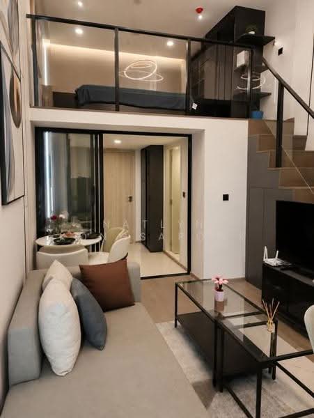 Park Origin Chula-Samyan, Bangkok, Rama 4 Road, Maha Phrutharam, Bang Rak, Bangkok, 1 Bedroom, 35 sqm, Condo For Rent, by Natlyn Kongsapook, 500505668 - DDproperty.com