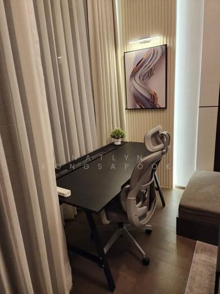 Park Origin Chula-Samyan, Bangkok, Rama 4 Road, Maha Phrutharam, Bang Rak, Bangkok, 1 Bedroom, 35 sqm, Condo For Rent, by Natlyn Kongsapook, 500505668 - DDproperty.com