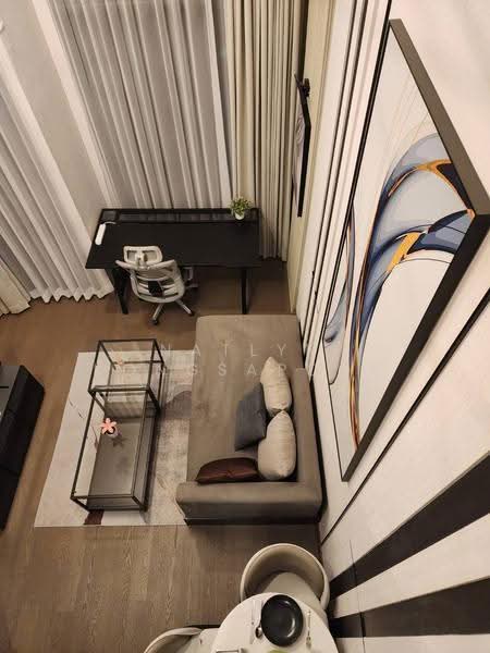 Park Origin Chula-Samyan, Bangkok, Rama 4 Road, Maha Phrutharam, Bang Rak, Bangkok, 1 Bedroom, 35 sqm, Condo For Rent, by Natlyn Kongsapook, 500505668 - DDproperty.com