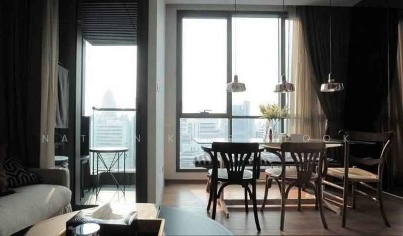 Hyde Sukhumvit 13, Bangkok, 13 Sukhumvit Road, Khlongtoei Nua, Watthana, Bangkok, 1 Bedroom, 46 sqm, Condo For Rent, by Natlyn Kongsapook, 500505670 - DDproperty.com