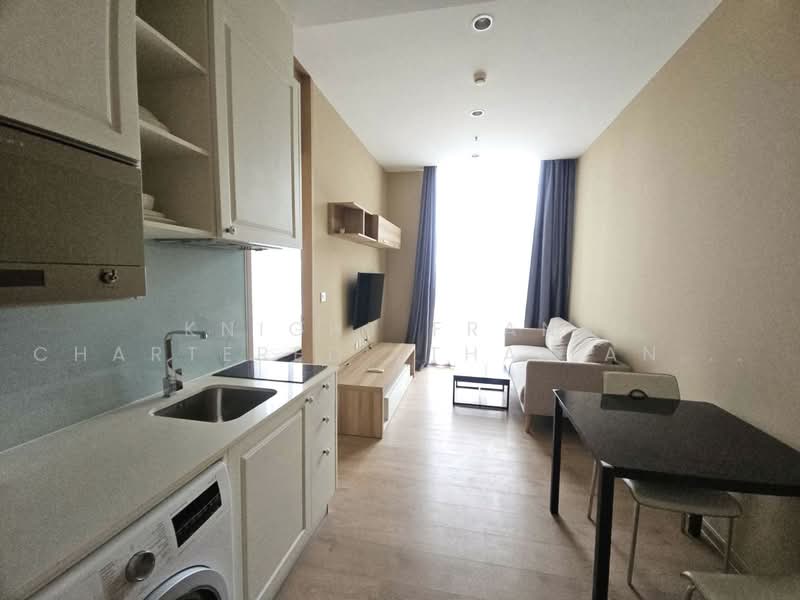 Noble BE19 Sukhumvit, Bangkok, 89 Sukhumvit 19 Alley, Khlong Tan Nua, Watthana, Bangkok, 1 Bedroom, 35 sqm, Condo For Sale, by Knight Frank Chartered (Thailand) Co.,Ltd, 500505671 - DDproperty.com