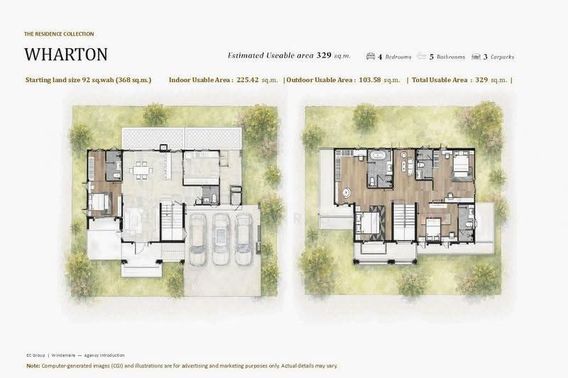 Windemere Pool Villa, Mabprachan, ชลบุรี, โป่ง, บางละมุง, ชลบุรี, 329 ตร.ม., บ้านเดี่ยว ขาย, โดย Chanya Rojana, 500505681 - DDproperty.com