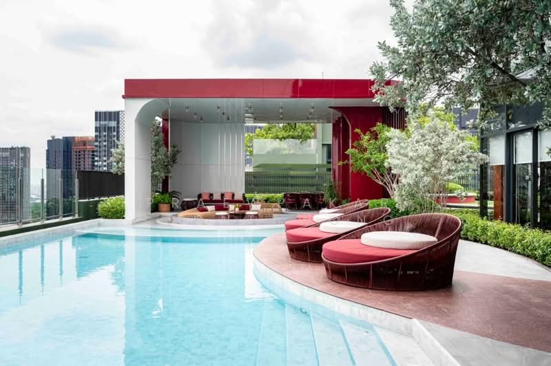 The Line Vibe, Bangkok, Jom Phon, Chatuchak, Bangkok, 1 Bedroom, 33 sqm, Condo For Rent, by Praewpakar Soontawong, 500505687 - DDproperty.com