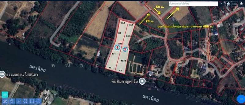 ไม่พบโครงการ, Kanchanaburi, , Ko Samrong, Muang Kanchanaburi, Kanchanaburi, , 7,416 sqm, Land For Sale, by Phanitchaya Yossala, 500505688 - DDproperty.com