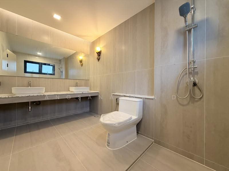 Manthana Wongwaen-Pinklao, Nonthaburi, Soi Wat Phra Ngoen, Plai Bang, Bang Kruai, Nonthaburi, 4 Bedrooms, 400 sqm, Single Detached House For Sale, by Angsanaporn D, 500505690 - DDproperty.com