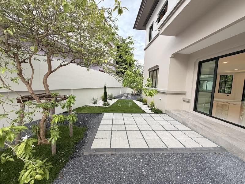 Manthana Wongwaen-Pinklao, Nonthaburi, Soi Wat Phra Ngoen, Plai Bang, Bang Kruai, Nonthaburi, 4 Bedrooms, 400 sqm, Single Detached House For Sale, by Angsanaporn D, 500505690 - DDproperty.com