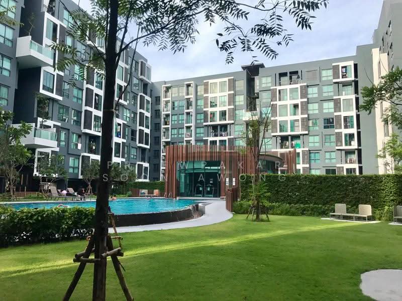 Living Nest Ramkhamhaeng : ลิฟวิ่ง เนสท์ รามคำแหง, กรุงเทพ, 845 ถนนรามคำแหง, หัวหมาก, บางกะปิ, กรุงเทพ, 31 ตร.ม., คอนโด ให้เช่า, โดย Praewpakar Soontawong, 500505692 - DDproperty.com