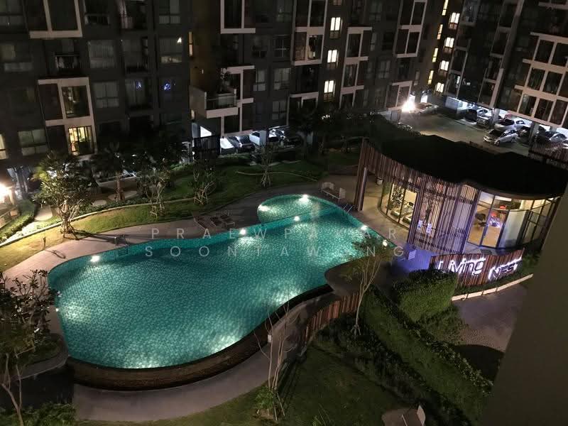 Living Nest Ramkhamhaeng : ลิฟวิ่ง เนสท์ รามคำแหง, กรุงเทพ, 845 ถนนรามคำแหง, หัวหมาก, บางกะปิ, กรุงเทพ, 31 ตร.ม., คอนโด ให้เช่า, โดย Praewpakar Soontawong, 500505692 - DDproperty.com