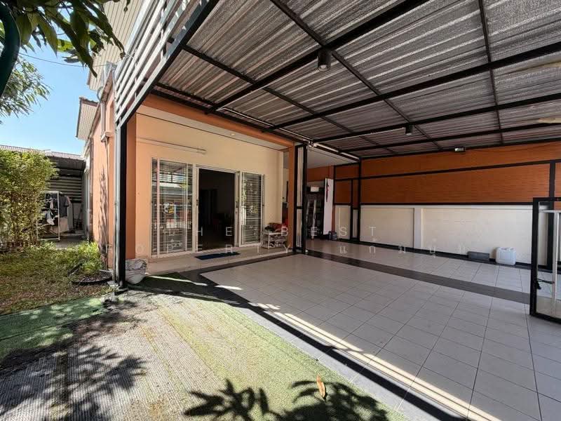 บ้านชายคลอง เทพารักษ์ กม.25, Samut Prakan, Bang Phriang, Bang Bo, Samut Prakan, 4 Bedrooms, 100 sqm, Townhouse For Sale, by The Best Property แก้มบุ๋ม, 500505695 - DDproperty.com