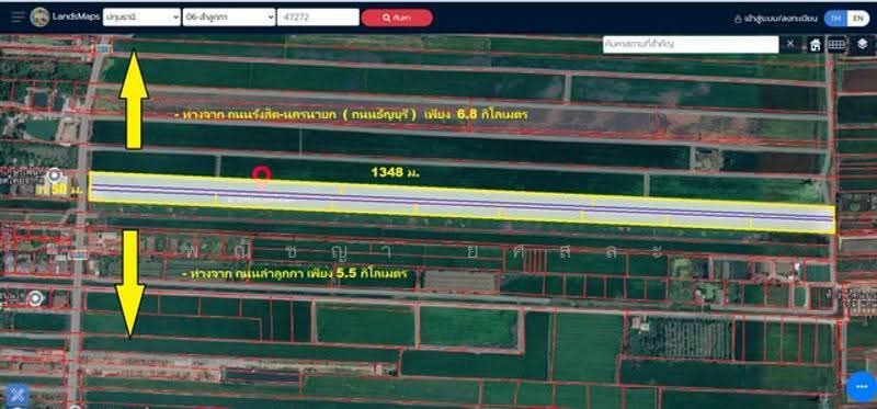ไม่พบโครงการ, Pathum Thani, , Bung Khohai, Lam Luk Ka, Pathum Thani, , 67,664 sqm, Land For Sale, by Phanitchaya Yossala, 500505703 - DDproperty.com