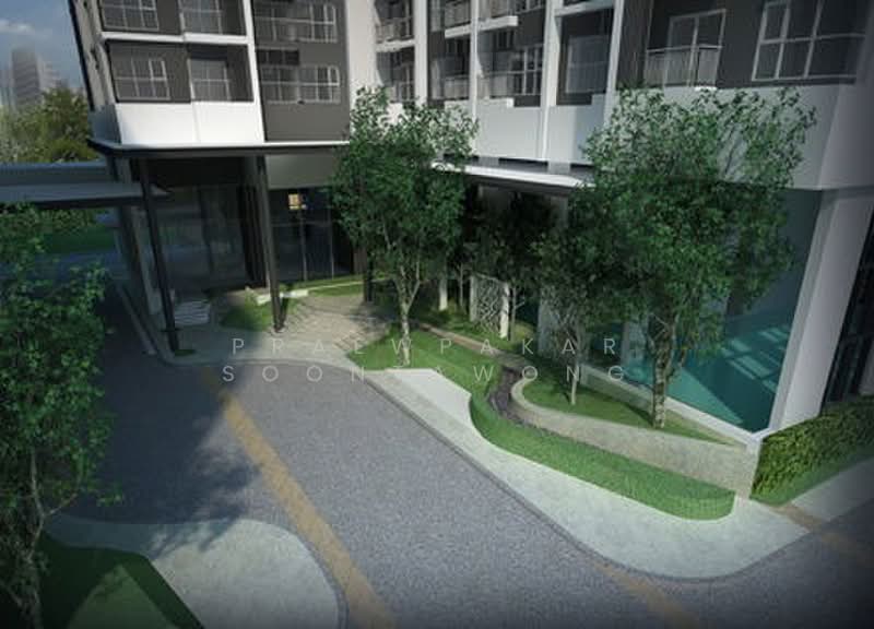 Aspire Rama 9, Bangkok, Soi Rama 9, Rama 9 Road, Huai Khwang, Bangkok, 1 Bedroom, 33 sqm, Condo For Rent, by Praewpakar Soontawong, 500505721 - DDproperty.com