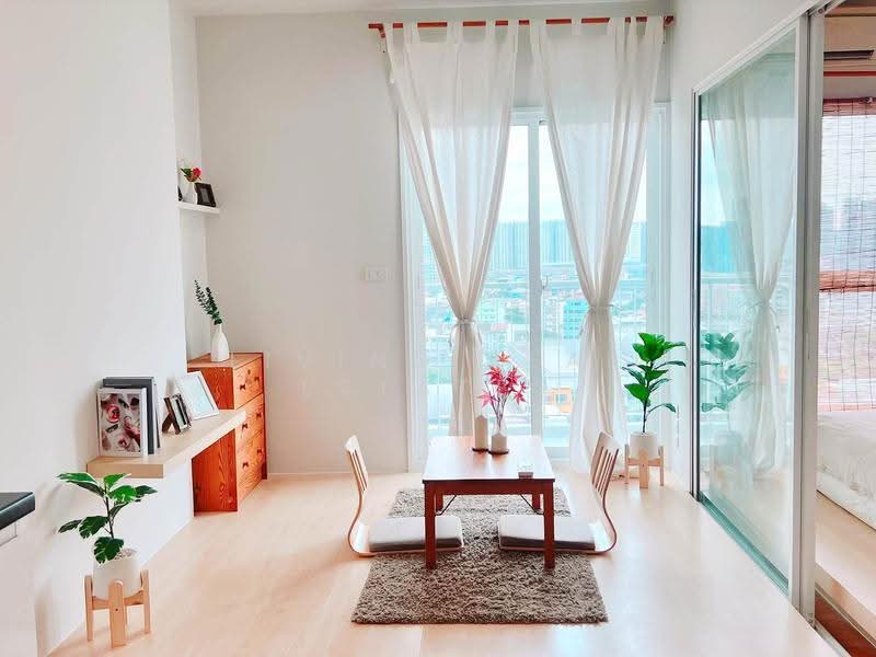 The Parkland Ratchada-Wongsawang, Bangkok, 1305 Bangkok-Nonthaburi Road, Wong Sawang, Bang Sue, Bangkok, 1 Bedroom, 30 sqm, Condo For Rent, by Living Real Estates, 500505726 - DDproperty.com