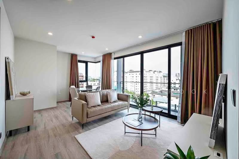 PYNN Soonvijai, Bangkok, 111 Phetchaburi Road, Bang Kapi, Huai Khwang, Bangkok, 2 Bedrooms, 90 sqm, Condo For Rent, by Natlyn Kongsapook, 500505729 - DDproperty.com