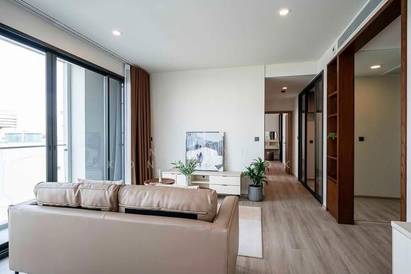 PYNN Soonvijai, Bangkok, 111 Phetchaburi Road, Bang Kapi, Huai Khwang, Bangkok, 2 Bedrooms, 90 sqm, Condo For Rent, by Natlyn Kongsapook, 500505729 - DDproperty.com