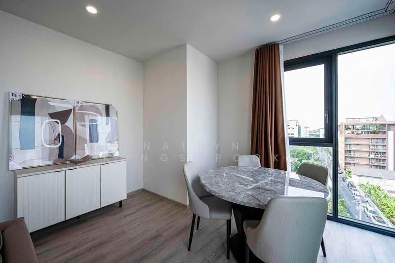 PYNN Soonvijai, Bangkok, 111 Phetchaburi Road, Bang Kapi, Huai Khwang, Bangkok, 2 Bedrooms, 90 sqm, Condo For Rent, by Natlyn Kongsapook, 500505729 - DDproperty.com