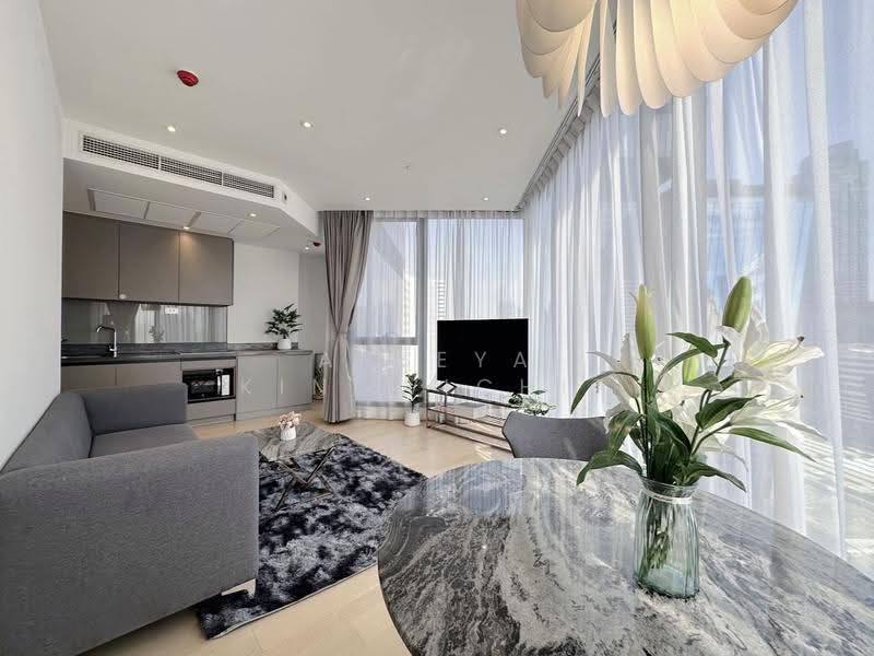 ASHTON Asoke-Rama 9, Bangkok, 469 Asoke-Dindaeng Road, Din Daeng, Bangkok, 2 Bedrooms, 67 sqm, Condo For Rent, by Areeya Kingwichit, 500505740 - DDproperty.com