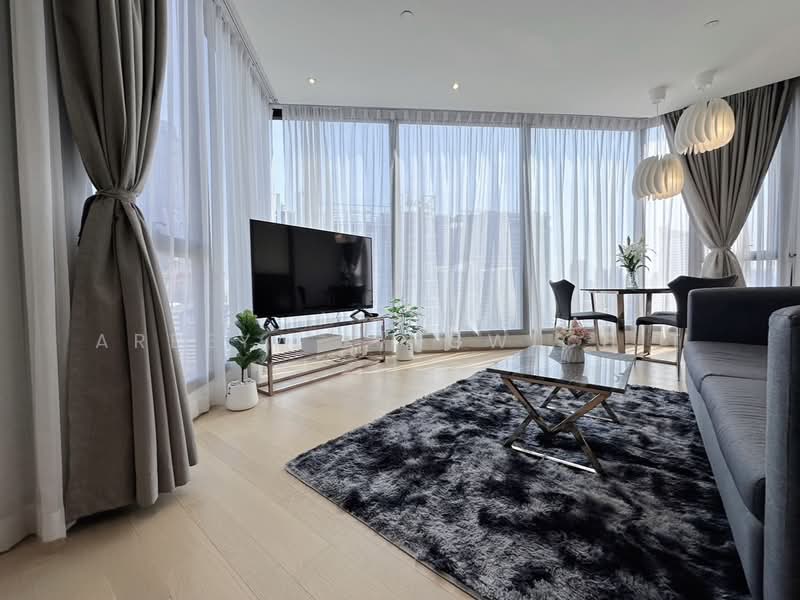 ASHTON Asoke-Rama 9, Bangkok, 469 Asoke-Dindaeng Road, Din Daeng, Bangkok, 2 Bedrooms, 67 sqm, Condo For Rent, by Areeya Kingwichit, 500505740 - DDproperty.com