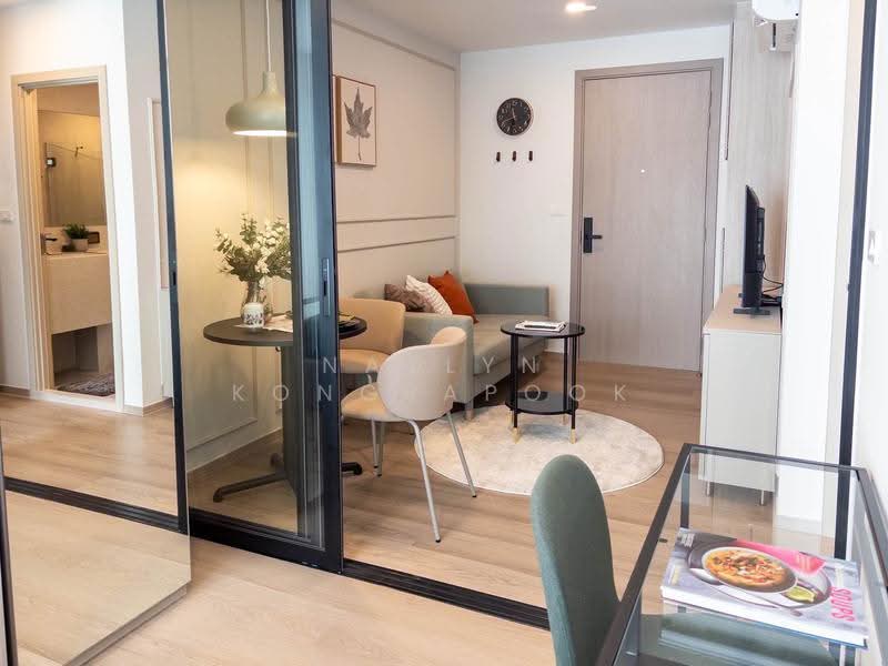 Origin Play Bangkhunnon Triple Station, Bangkok, Bang Khun Non, Bangkok Noi, Bangkok, 1 Bedroom, 29 sqm, Condo For Rent, by Natlyn Kongsapook, 500505742 - DDproperty.com