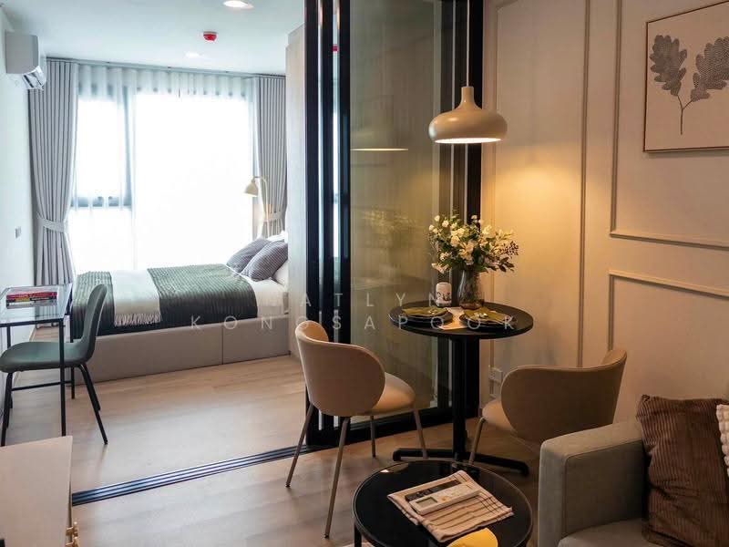 Origin Play Bangkhunnon Triple Station, Bangkok, Bang Khun Non, Bangkok Noi, Bangkok, 1 Bedroom, 29 sqm, Condo For Rent, by Natlyn Kongsapook, 500505742 - DDproperty.com