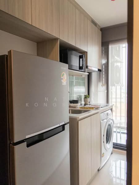 Origin Play Bangkhunnon Triple Station, Bangkok, Bang Khun Non, Bangkok Noi, Bangkok, 1 Bedroom, 29 sqm, Condo For Rent, by Natlyn Kongsapook, 500505742 - DDproperty.com