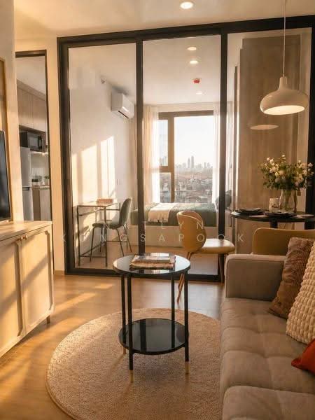 Origin Play Bangkhunnon Triple Station, Bangkok, Bang Khun Non, Bangkok Noi, Bangkok, 1 Bedroom, 29 sqm, Condo For Rent, by Natlyn Kongsapook, 500505742 - DDproperty.com