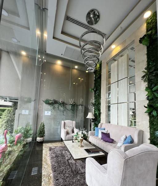 Amaranta Residence, Bangkok, Soi Pracha Rat 5, Pracharat Bumpan Road, Huai Khwang, Bangkok, 1 Bedroom, 33 sqm, Condo For Rent, by Praewpakar Soontawong, 500505744 - DDproperty.com