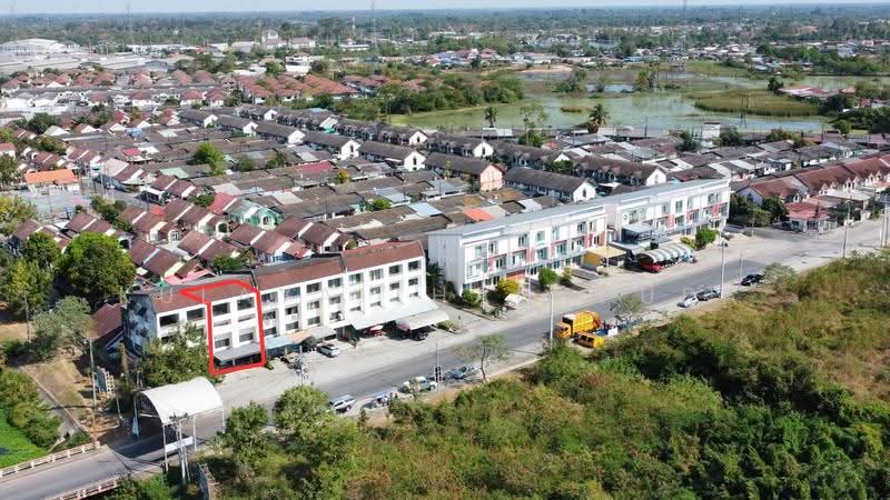 Double-Unit Comm. Bldg for Rent, Udon Thani Ring Road : ให้เช่าอาคารพาณิชย์ 2 คูหา, Udon Thani, ถนนรอบเมืองอุดรธานี, Sam Phrao, Muang Udon Thani, Udon Thani, , 350 sqm, Shophouse For Rent, by Kulaya Thanapura, 500505747 - DDproperty.com