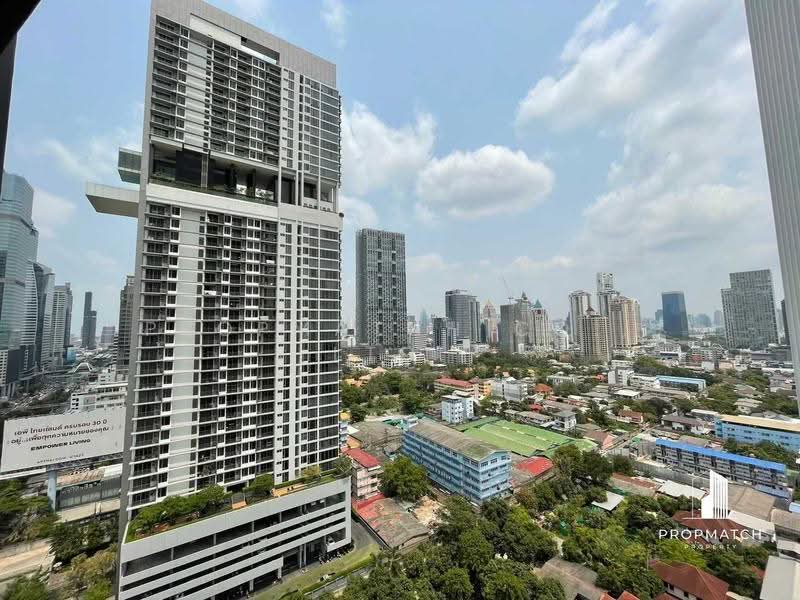 Knightsbridge Prime Sathorn : ไนท์บริดจ์ ไพรม์ สาทร, กรุงเทพ, 599 นราธิวาสราชนครินทร์, ทุ่งมหาเมฆ, สาทร, กรุงเทพ, 31 ตร.ม., คอนโด ให้เช่า, โดย PROPMATCH CO., LTD., 500505759 - DDproperty.com