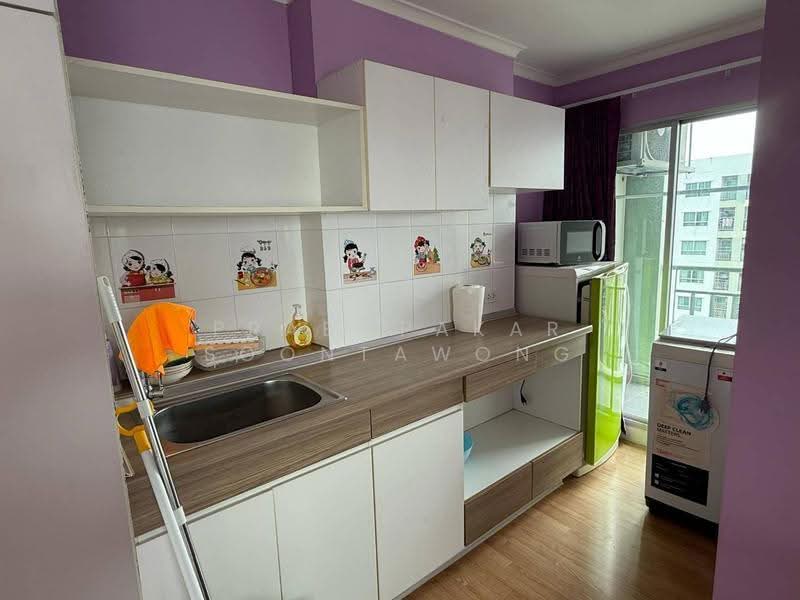 Lumpini Park Pinklao, Bangkok, 618 Boromarajonani Road, Bang Bamru, Bang Phlat, Bangkok, 1 Bedroom, 36 sqm, Condo For Rent, by Praewpakar Soontawong, 500505761 - DDproperty.com