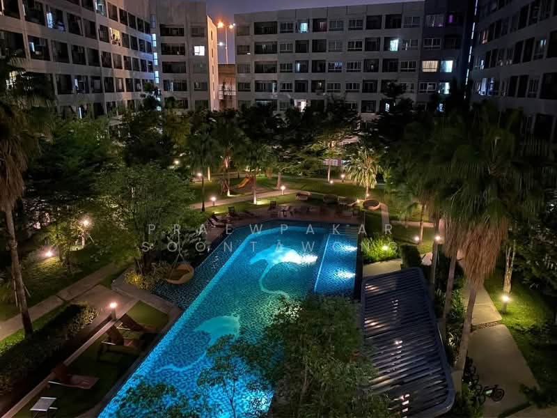 Elio Del Ray, Bangkok, 95 Sukhumvit 64 Road, Bang Chak, Phra Khanong, Bangkok, 1 Bedroom, 34 sqm, Condo For Rent, by Praewpakar Soontawong, 500505770 - DDproperty.com