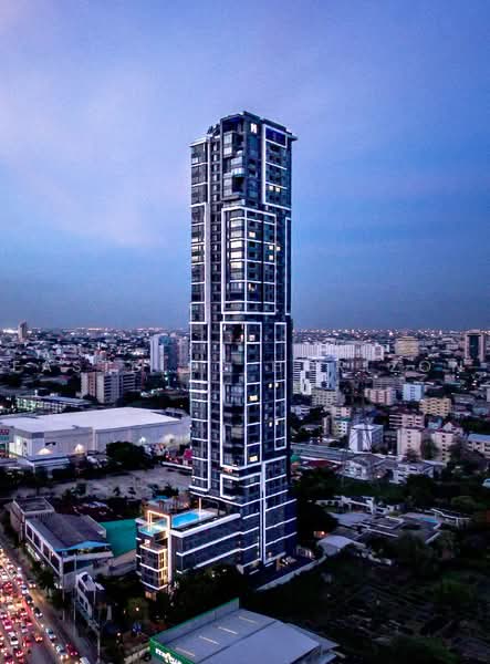 M Ladprao, Bangkok, 1188 Phahonyothin Rd, Jom Phon, Chatuchak, Bangkok, 1 Bedroom, 37 sqm, Condo For Rent, by Eastblue Horizon, 500505772 - DDproperty.com