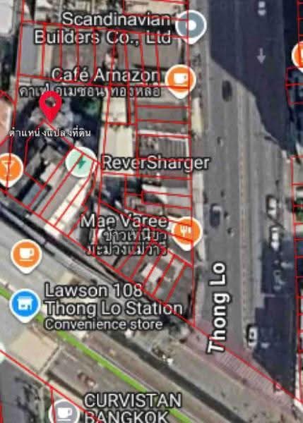 ที่ดินให้เช่า ทองหล่อ สุขุมวิท : Land for rent in Thonglor, Sukhumvit., กรุงเทพ, คลองเตยเหนือ, วัฒนา, กรุงเทพ, 304 ตร.ม., ที่ดิน ให้เช่า, โดย TOAH T., 500505775 - DDproperty.com