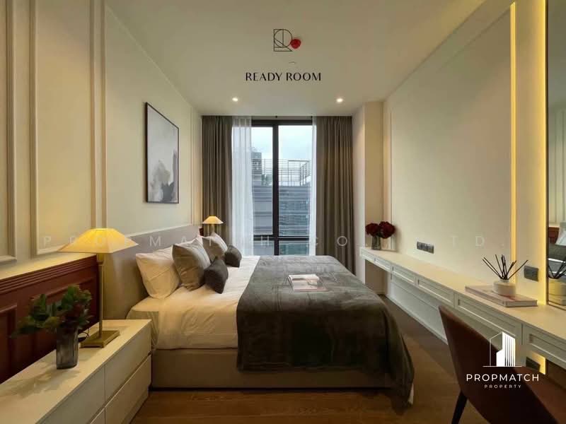 Muniq Langsuan, Bangkok, Soi Tonson, Lumphini, Pathum Wan, Bangkok, 1 Bedroom, 54 sqm, Condo For Rent, by PROPMATCH CO., LTD., 500505777 - DDproperty.com