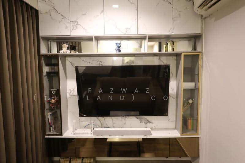 Life Ladprao Valley, Bangkok, Phaholyothin Road, Jom Phon, Chatuchak, Bangkok, Studio, 29 sqm, Condo For Rent, by Fazwaz (Thailand) Co., Ltd., 500505781 - DDproperty.com