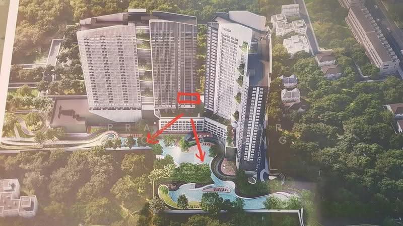 IDEO O2 Bangna, Bangkok, 195 Sanphawut Road, Bang Na Tai, Bang Na, Bangkok, 1 Bedroom, 30 sqm, Condo For Rent, by Praewpakar Soontawong, 500505799 - DDproperty.com