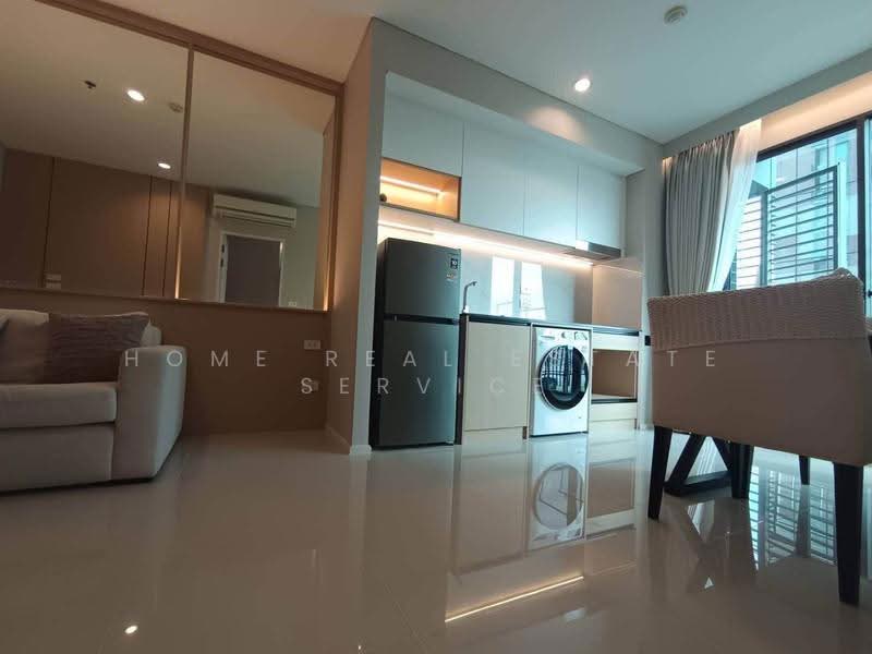 Villa Asoke, Bangkok, 1588 New Petchburi Road, Makkasan, Ratchathewi, Bangkok, 1 Bedroom, 40 sqm, Condo For Sale, by HOME Real Estate Service, 500505810 - DDproperty.com