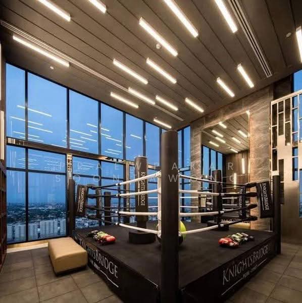 Knightsbridge Prime Onnut, Bangkok, Soi On Nut 1/1 Sukhumvit Road77, Phra Kanong Nua, Watthana, Bangkok, 1 Bedroom, 27 sqm, Condo For Rent, by Praewpakar Soontawong, 500505811 - DDproperty.com
