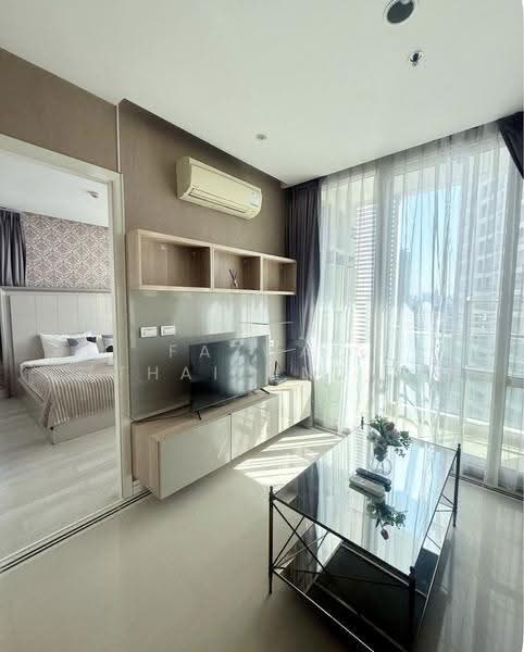 TC Green Rama 9, Bangkok, Rama 9 Road, Huai Khwang, Bangkok, 1 Bedroom, 42 sqm, Condo For Rent, by Fazwaz (Thailand) Co., Ltd., 500505820 - DDproperty.com