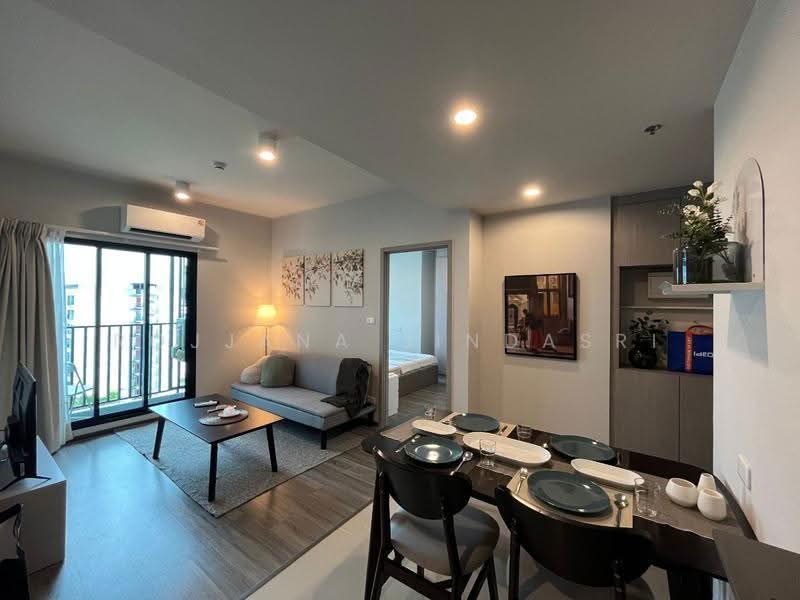IDEO Ramkamhaeng Lamsali Station, Bangkok, Ramkhamhaeng Road, Hua Mak, Bang Kapi, Bangkok, 2 Bedrooms, 53 sqm, Condo For Rent, by Rojjana Jindasri, 500505831 - DDproperty.com