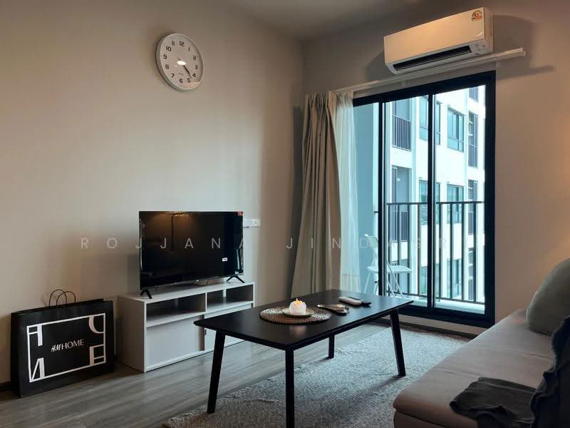 IDEO Ramkamhaeng Lamsali Station, Bangkok, Ramkhamhaeng Road, Hua Mak, Bang Kapi, Bangkok, 2 Bedrooms, 53 sqm, Condo For Rent, by Rojjana Jindasri, 500505831 - DDproperty.com