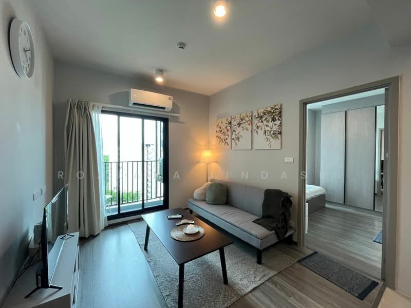IDEO Ramkamhaeng Lamsali Station, Bangkok, Ramkhamhaeng Road, Hua Mak, Bang Kapi, Bangkok, 2 Bedrooms, 53 sqm, Condo For Rent, by Rojjana Jindasri, 500505831 - DDproperty.com