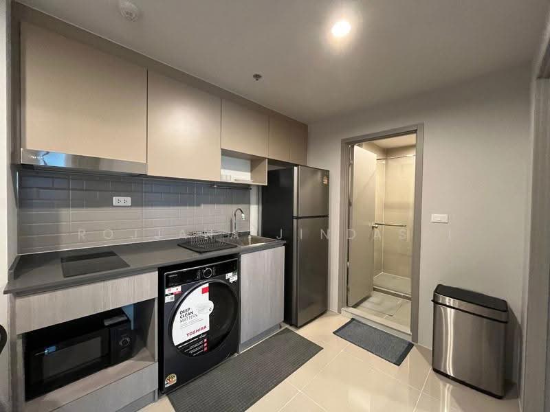IDEO Ramkamhaeng Lamsali Station, Bangkok, Ramkhamhaeng Road, Hua Mak, Bang Kapi, Bangkok, 2 Bedrooms, 53 sqm, Condo For Rent, by Rojjana Jindasri, 500505831 - DDproperty.com